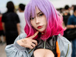 【コスプレ】ピチテカなボンテージ＆ストッキングの破壊力！目元が涼やかな美女が魅せる「Luna」は絶景【写真10枚】 画像