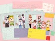 「カラフルピーチ」が可愛いペーパーシアター化！“ダイナー”をモチーフに「からぴち」メンバー勢揃いのファン必見アイテム 画像