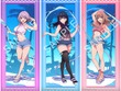 宝多六花の“ほぼ等身大”ふともも！劇場版「グリッドマン ユニバース」夏休みモチーフの新規描き下ろしイラストグッズが登場 画像