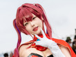 【コスプレ】宝鐘マリン船長が台湾に到着！ストッキングがセクシーな大胆ポージングで魅了してしまう【写真8枚】 画像