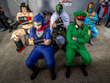 【コスプレ】ニコニコ超会議で「キン肉マン」超人血盟軍だと！？「なんという冷静で的確な判断力なんだ」【写真8枚】 画像
