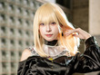 【コスプレ】『BanG Dream!』ドロリスの金髪美女っぷりがクオリティー高すぎる！漆黒のドレスに凛とした表情が光る【写真9枚】 画像