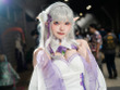 【コスプレ】表情も仕草も可愛すぎる“エミリアたん”に一目惚れ！美人レイヤーが魅せる色白エルフが眩しい【写真12枚】 画像