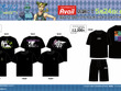 アベイルにて「ジョジョ 6部」グッズが5月24日発売！徐倫や承太郎をデザインしたアパレルなどラインナップ 画像