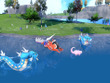 スイッチ2でグラフィック向上の『ポケモンSV』、たった2枚の公式スクショを比較。水面や草むらがよりリアルに 画像