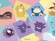 「ポケモン」アパレルがドン・キホーテにて5月24日発売！ピカチュウ＆イーブイなど、さまざまなポーズをデザインしたTシャツ全17種 画像