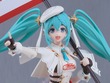 ムチムチの太ももが眩しい！トリダモノ氏デザインの初音ミク「PLAMATEA レーシングミク 2023Ver.」が再販 画像