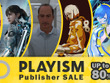 「PLAYISM パブリッシャーセール 2025」Steamとニンテンドーeショップで開催！『メタルブリンガー』『救国のスネジンカ』などが初セール 画像