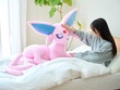 『ポケモン』エーフィ、ブラッキーの等身大ぬいぐるみ予約は6月16日まで！ 画像