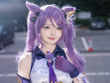 【コスプレ】穏やかに微笑む『原神』の「刻晴」が別格の可愛さ！スラリと伸びる脚も必見な美女レイヤー【写真9枚】 画像