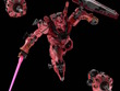 ジークアクスよりHGガンプラ「赤いガンダム」のパッケージ画像解禁！2基のビットとハンマーを操る姿がカッコイイ 画像