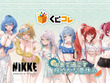 刺激強め…！『勝利の女神：NIKKE』オンラインくじが販売中ー水着姿のアニス、ラピら6名が新規描き下ろしイラストに 画像