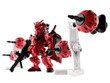 ジークアクスより「赤いガンダム」が食玩“ガンダム コンバージ”に出撃！ビットは4基付属、シャアとシュウジ運用時をそれぞれ再現可能 画像