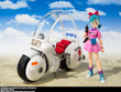 「ドラゴンボール」ブルマが記念すべき第1話の“ピンク服姿”でフィギュアに！連動性ある「ブルマのバイク」と共に再販 画像