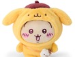 「ちいかわ」×「サンリオキャラクターズ」ペア同士がそれぞれになりきる！“ふわっふわもこもこ”衣装を纏った「うさぎ＆ポムポムプリン」など新作グッズ多数 画像