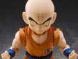 「ドラゴンボールZ」道着姿の「クリリン」がアクションフィギュア化！各種パーツにより気円斬、太陽拳がバッチリ決まる 画像