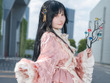 【コスプレ】生地をたっぷり使った衣装の絢爛さに目を奪われる！月の姫「蓬莱山輝夜」の優雅な美しさを見せる人気レイヤー【写真8枚】 画像