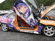 ガルウィングの湊あくあ＆紫咲シオンがイカす！「ホロライブ」「にじさんじ」など奥伊吹に集まったVTuber痛車まとめ【ARCChampionship 2025フォトレポ】 画像