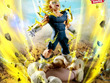 「ドラゴンボールZ」より「魔人ベジータ」がプライズフィギュアに！魔人ブウとの闘いにて、捨て身の攻撃を放つシーンで立体化 画像
