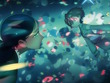 「ガンダム ジークアクス」漫画家・羽海野チカ先生による「ララァ」のファンアートが素敵…「はじめて好きになった アニメの中の美しい女の子」と思い語る 画像