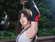 【コスプレ】脇チラな勝利ポーズにグッとくる！『FF7』ティファが躍動感あふれるポージングと美しいスタイルで魅了する【写真9枚】 画像