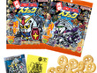 懐かしのシール付き「元祖SDガンダムスナック」が発売！νガンダムやにせガンダム、描き下ろしのHi-νガンダムなど全32種収録 画像