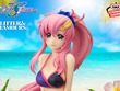 水着姿が眩しい！「ガンダムSEED FREEDOM」より「ラクス・クライン」約22cmビックサイズフィギュアがアナザーカラーになって再登場 画像