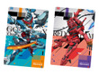 「キケロガ」や「エグザベ専用ギャン」も描き下ろしイラストで収録！「ガンダム ジークアクス」カードウエハースが8月発売 画像