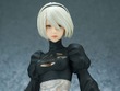 放熱スカートを外すと太ももが露に！『ニーア オートマタ』より「2B」フィギュアDX版が再受注開始ー差し替えパーツで多彩なディスプレイを楽しめる 画像