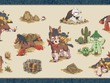 砂漠を旅するピカチュウとドロバンコ！『ポケモン』が新グッズ「Run Run ! Desert」を6月21日から展開 画像