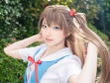【コスプレ】強気な表情＆たまに見せる笑顔が可愛い！「エヴァ」アスカが爽やかな制服姿で登場【写真10枚】 画像