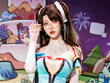 【コスプレ】『鳴潮』折枝の眼鏡美女っぷりがハンパない！どの角度からでも見惚れてしまう知的な姿にうっとり【写真6枚】 画像