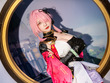 【コスプレ】中華×黒タイツが反則級の魅力！『鳴潮』桃祈の台湾美女レイヤーに心をグッと掴まれた【写真8枚】 画像