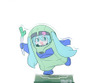 ネギを持った旧ザクぐるみが可愛い！「ガンダム」×「初音ミク」Tシャツやアクスタなど、多数のグッズがプレバンにて予約受付実施 画像