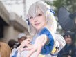 【コスプレ】澄んだ瞳とふわっとした雰囲気に癒される！「ホロライブ」白銀ノエルがブライト衣装で輝く【写真8枚】 画像