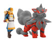 「ポケモンスケールワールド」 ヒスイ地方から「ウォロ＆ウインディ(ヒスイのすがた)」が登場！「シロナ＆ガブリアス」含む2商品も再受注 画像