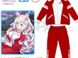 『ウマ娘』トレセン学園のジャージが商品化！ゲーム設定に基づいてしっぽの穴まで忠実に再現、 年間を通して快適に着用可能 画像