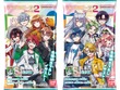 「カラフルピーチ」新作ウエハースが販売中！全種オリジナルイラストを使用、集合カードは豪華な金色箔押し 画像