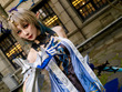 【コスプレ】『鳴潮』フルールドリスの台湾美女の美貌がすごい！長身で美脚、脇チラポーズもスタイリッシュすぎた【写真9枚】 画像