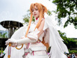 【コスプレ】造形もすごい！「SAO」アスナの天使の羽根をまとう立ち姿が優美で、ヒロインオーラが圧倒的な台湾美女レイヤー【写真6枚】 画像