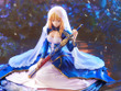 聖剣を抱えた姿が神々しい……！『Fate/stay night』原点の物語「Garden of Avalon」より、セイバーがスケールフィギュア化 画像