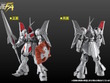 「ギャン改」がガンダム食玩「GフレームFA」に出撃！エフェクト付きの大型ビーム・ソードがまさに騎士の風格 画像