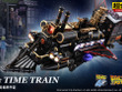 映画「BACK TO THE FUTURE Part III」のクライマックスが蘇る！蒸気機関車型タイムマシン「TIME TRAIN」が高級感たっぷりに立体化 画像