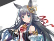 『ウマ娘』クロノジェネシスの“原案イラスト”がカッコイイ！力強いタッチに勝負服の躍動感で存在感マシマシ 画像