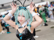 【コスプレ】ミクバニーが大阪で軽やかに舞う！抜群のスタイルが際立つバニー衣装にチャーミングな笑顔が素敵な美女レイヤー【写真9枚】 画像