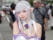 【コスプレ】大阪でもエミリアたんは天使だった！白い柔肌に銀髪が似合う美女レイヤーの可憐な姿にキュン【写真9枚】 画像