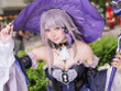 【コスプレ】『崩スタ』マダム・ヘルタが大阪に降臨！引き込まれそうな美貌と優雅な立ち姿で実写化のような再現っぷり【写真8枚】 画像