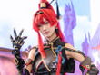 【コスプレ】『鳴潮』吟霖がスリットから美脚を覗かせるポージングを披露！クールな表情は実写化したような完成度の高さ【写真9枚】 画像