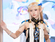 【コスプレ】華奢で透明感あふれる姿が美しい！『鳴潮』カルテジアがセクシーな衣装に可憐すぎる美貌を披露【写真8枚】 画像