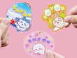 夏にピッタリなハチワレ＆かき氷も！「ちいかわ」パチパチデコネームが7月7日より発売 画像